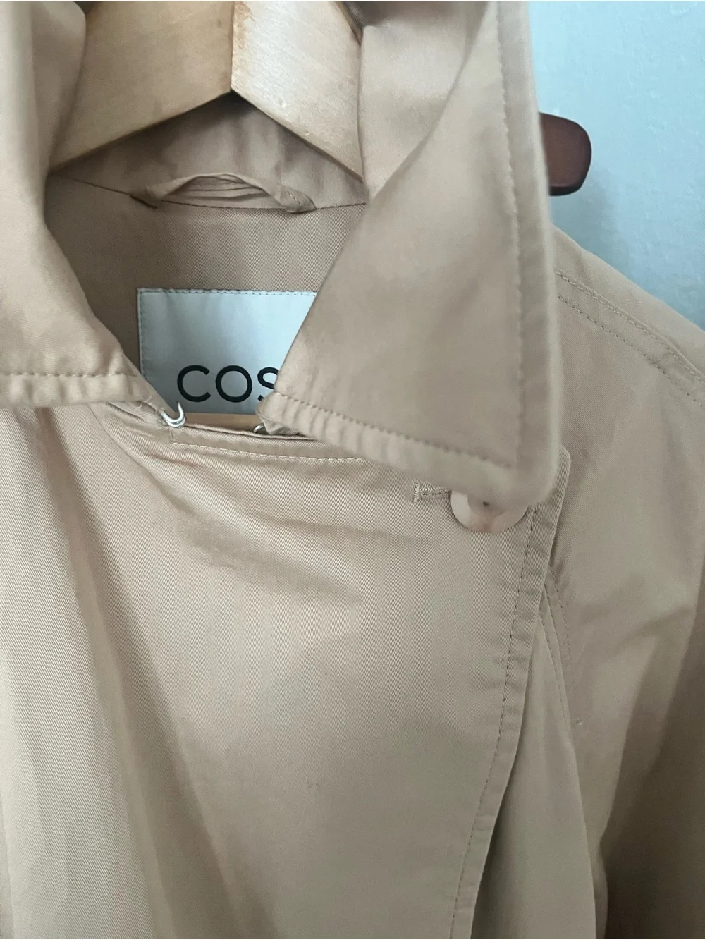 Belted short trench by COS - Picture 12 of 12